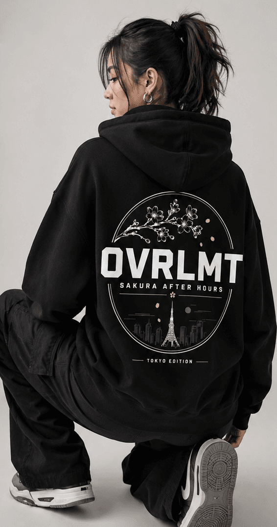 Sakura After Hours, pieza 002 - Japan Drop de OVRLMT