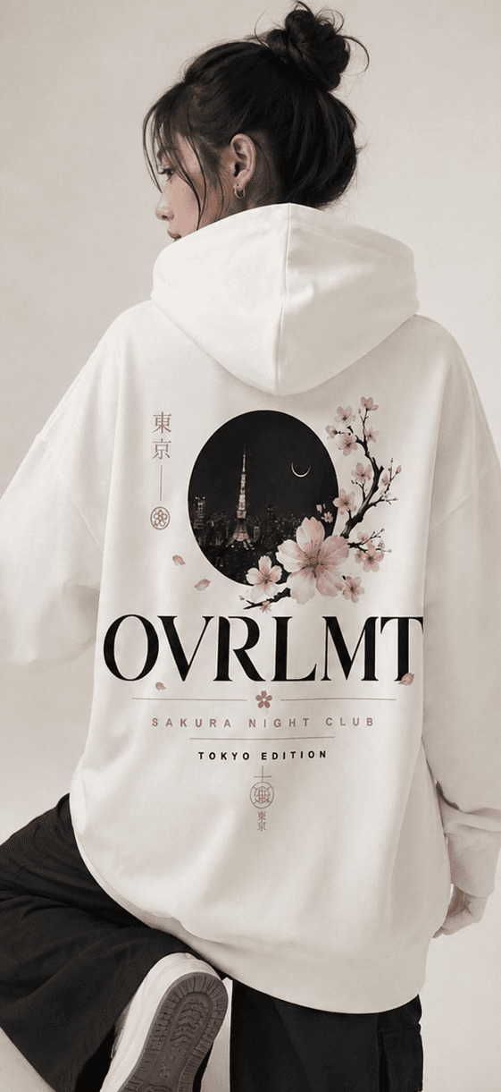 Sakura Club, pieza 002 - Japan Drop de OVRLMT