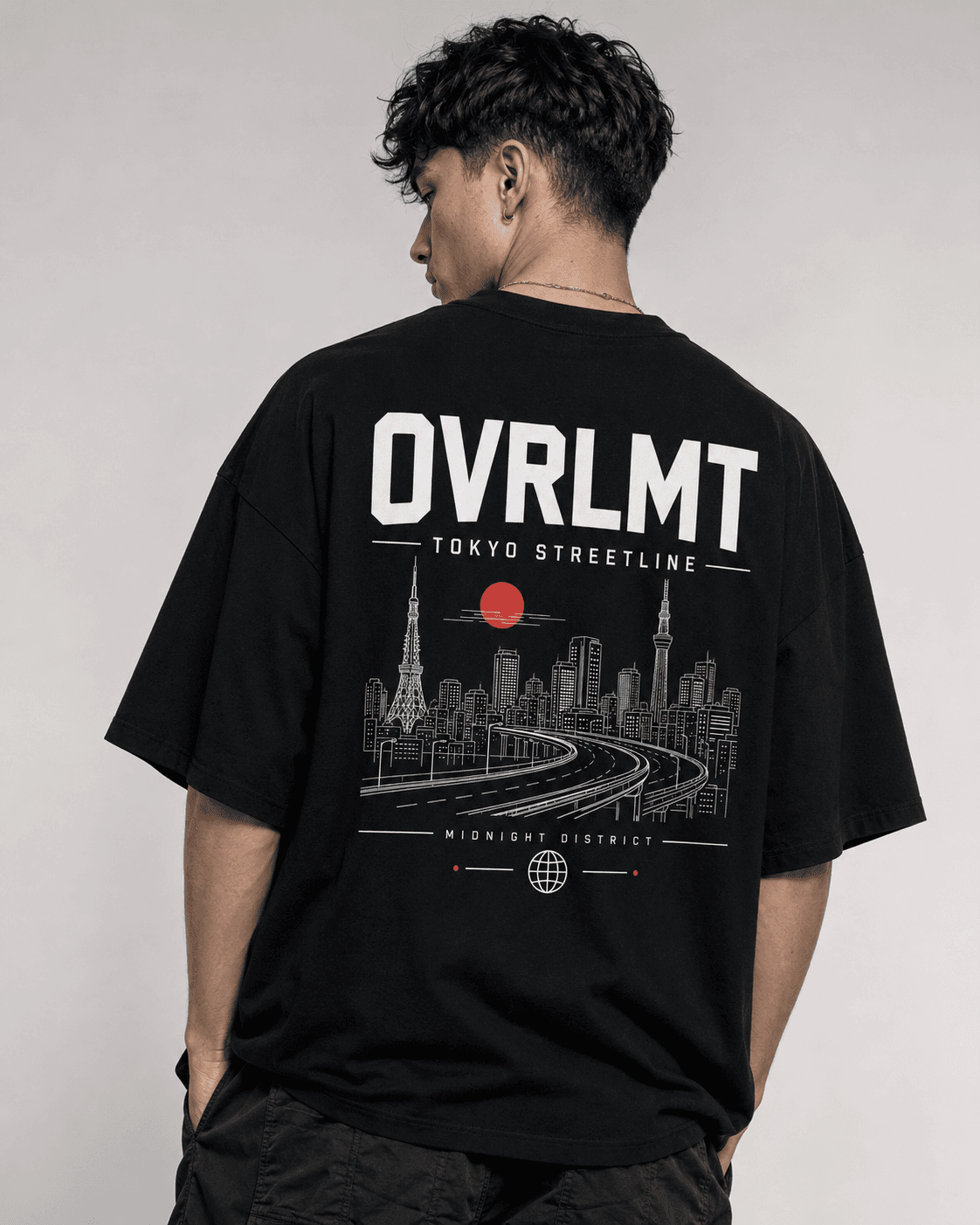 Tokyo Streetline, pieza 002 - Japan Drop de OVRLMT