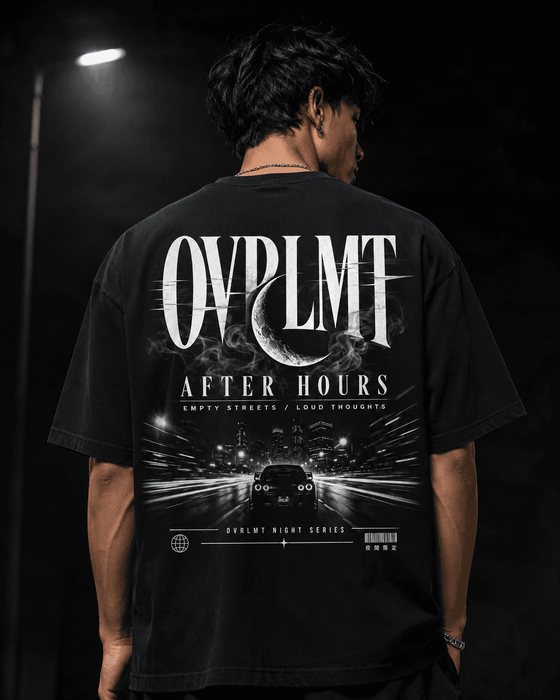 Midnight Run, pieza CATÁLOGO de OVRLMT