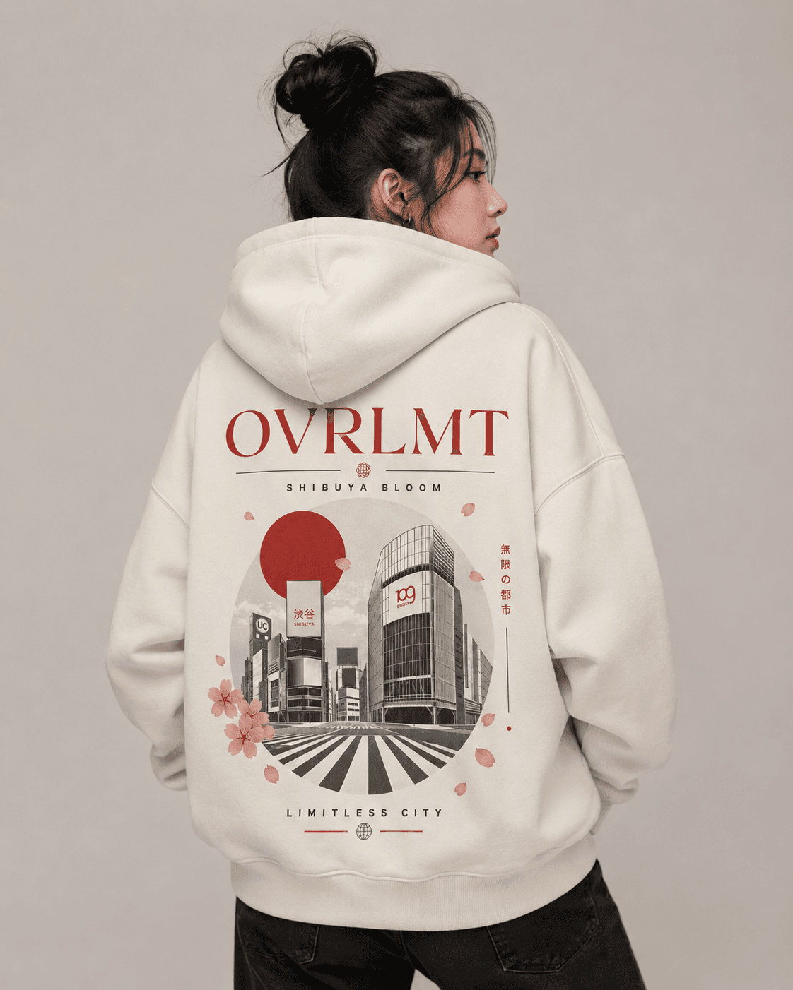 Shibuya Bloom, pieza 002 - Japan Drop de OVRLMT