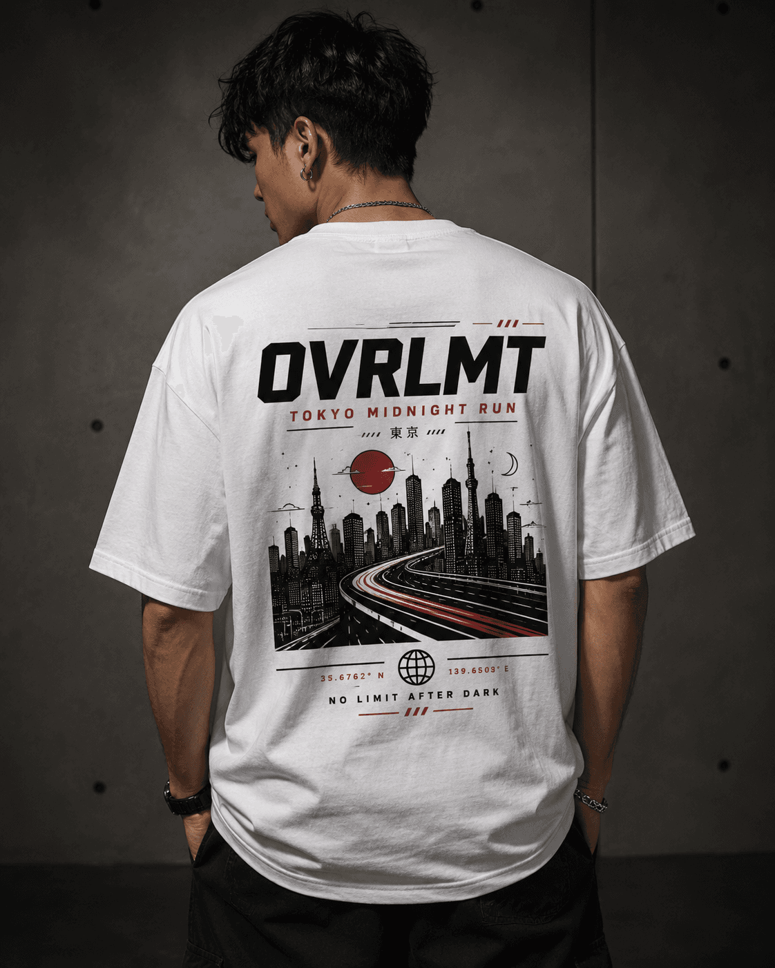 Tokyo Midnight Run, pieza 002 - Japan Drop de OVRLMT