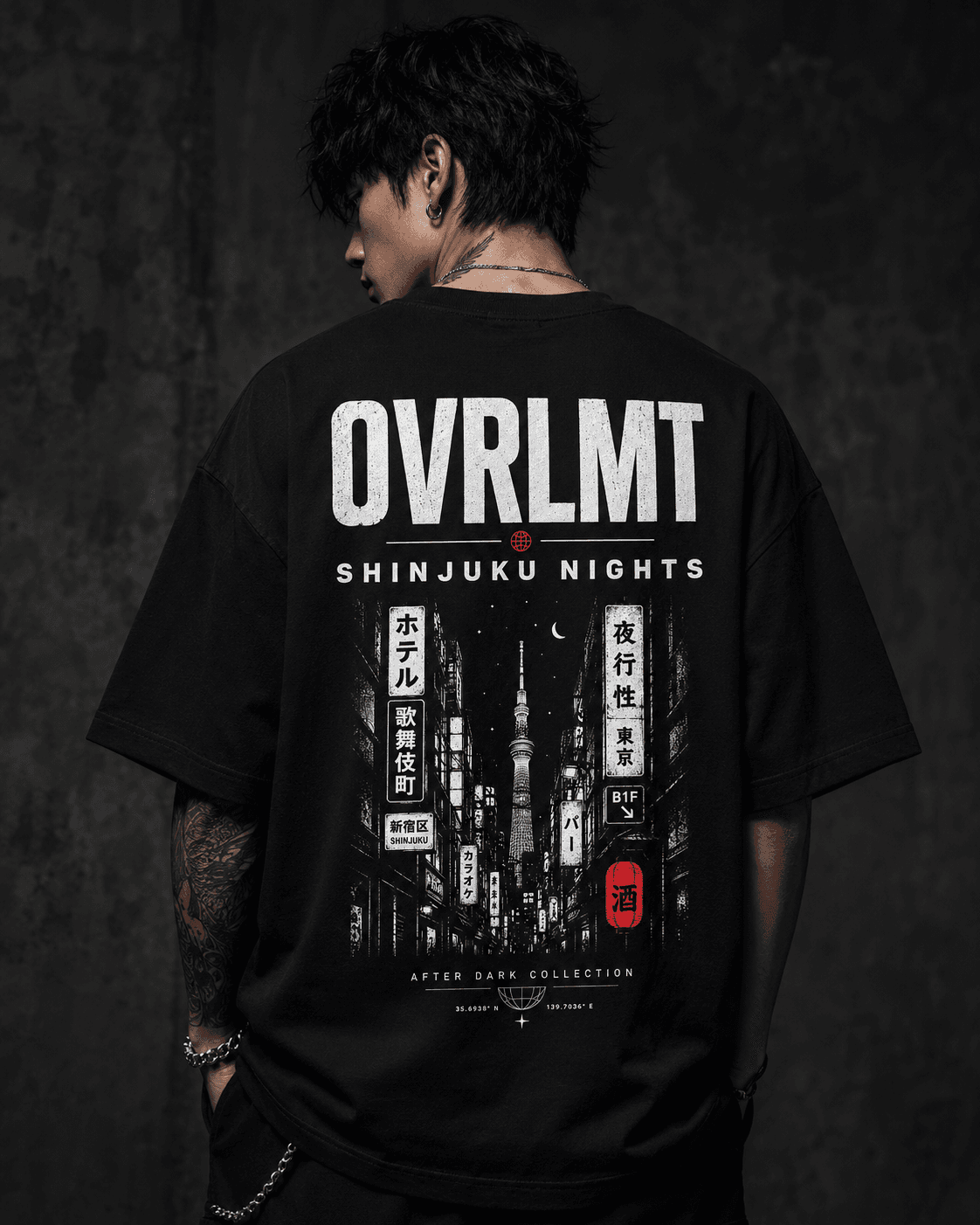 Shinjuku Nights, pieza 002 - Japan Drop de OVRLMT