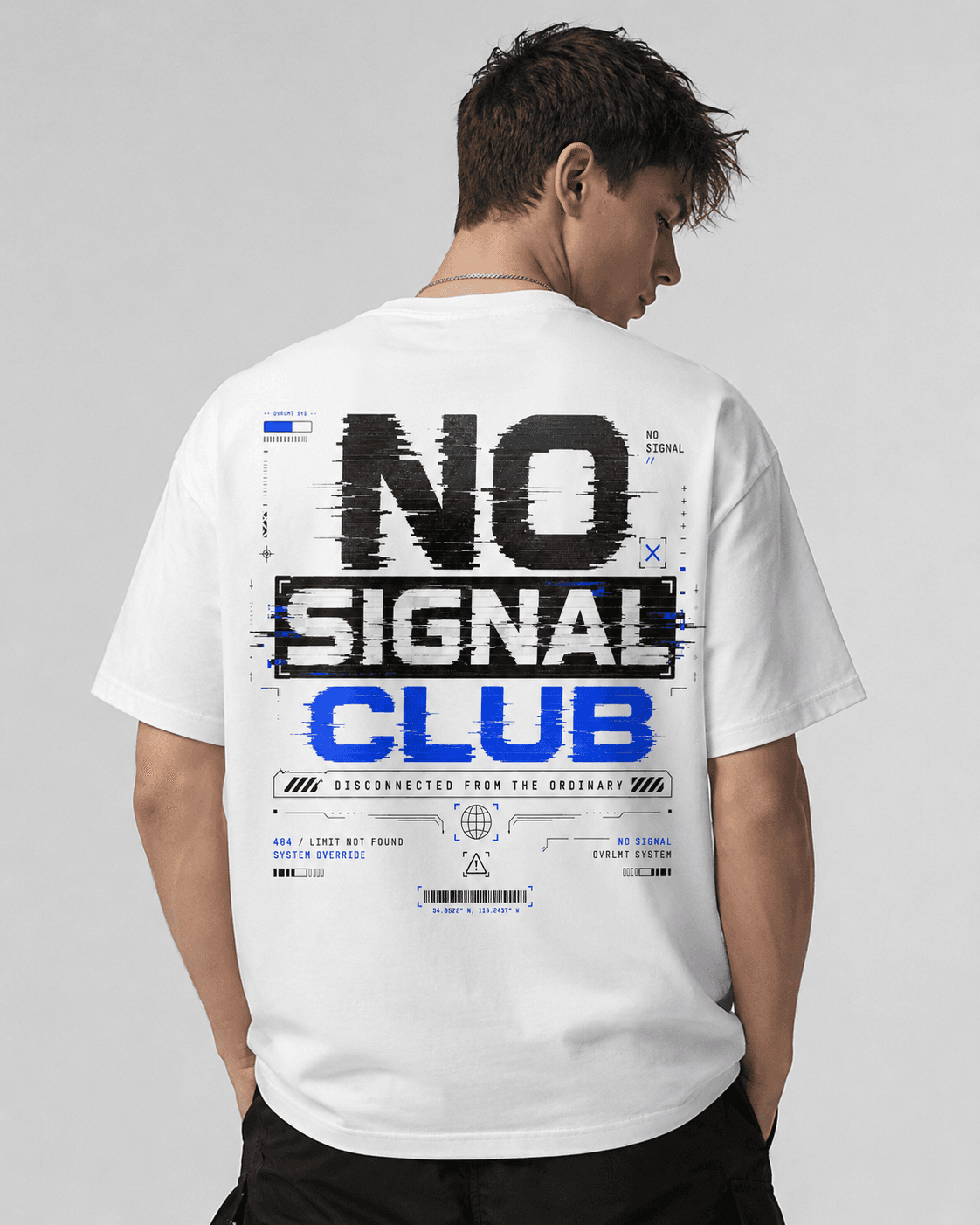 No Signal Club, pieza CATÁLOGO de OVRLMT
