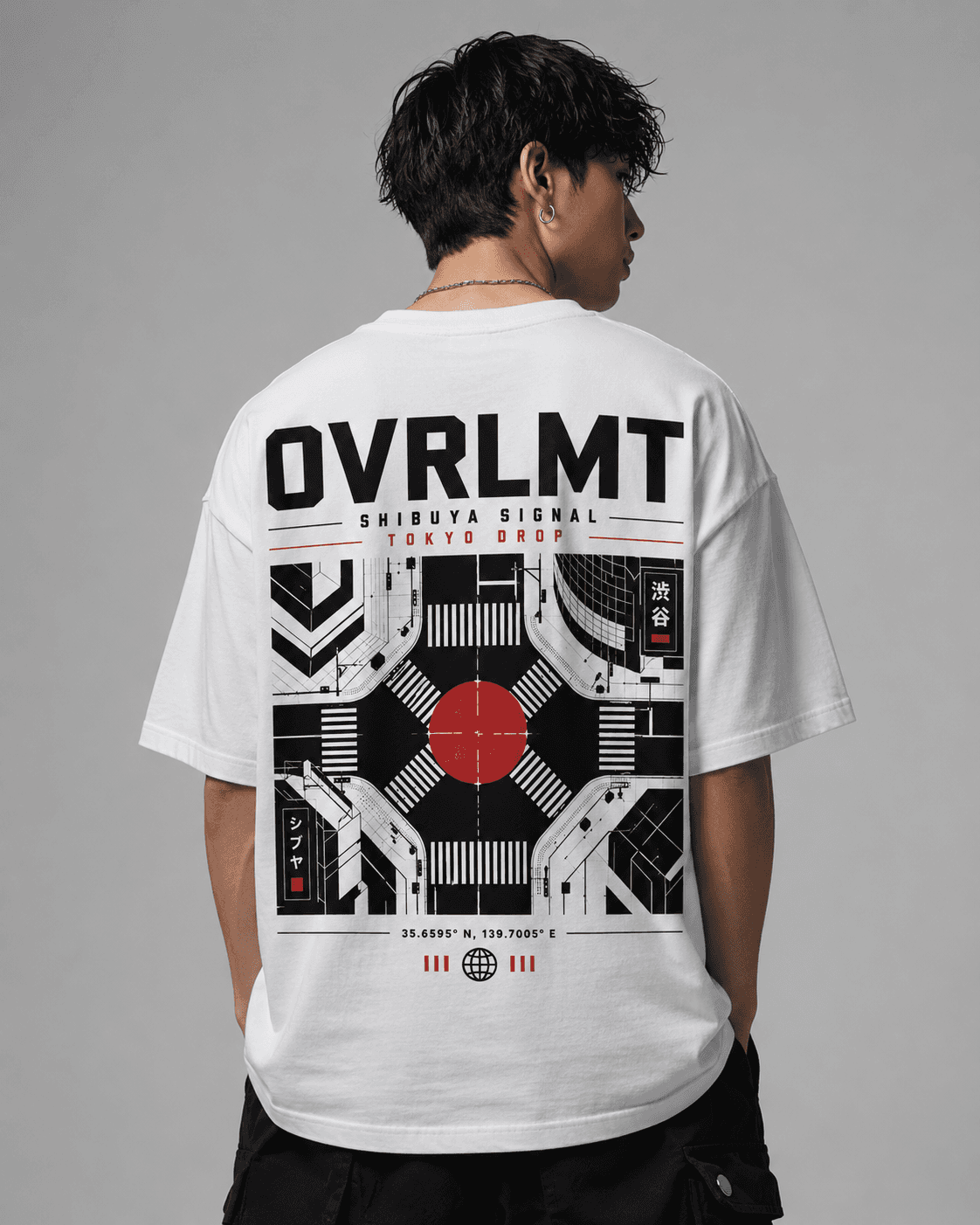 Shibuya Signal, pieza CATÁLOGO de OVRLMT
