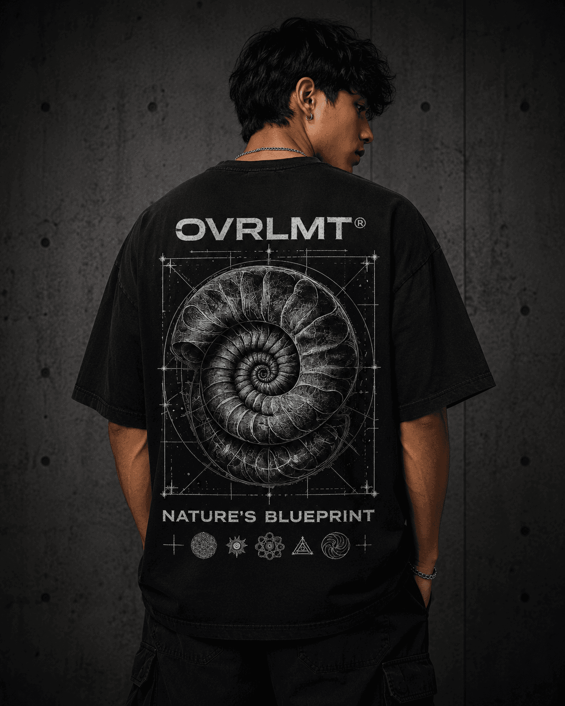 Nature’s Blueprint, pieza 003 - Origins de OVRLMT
