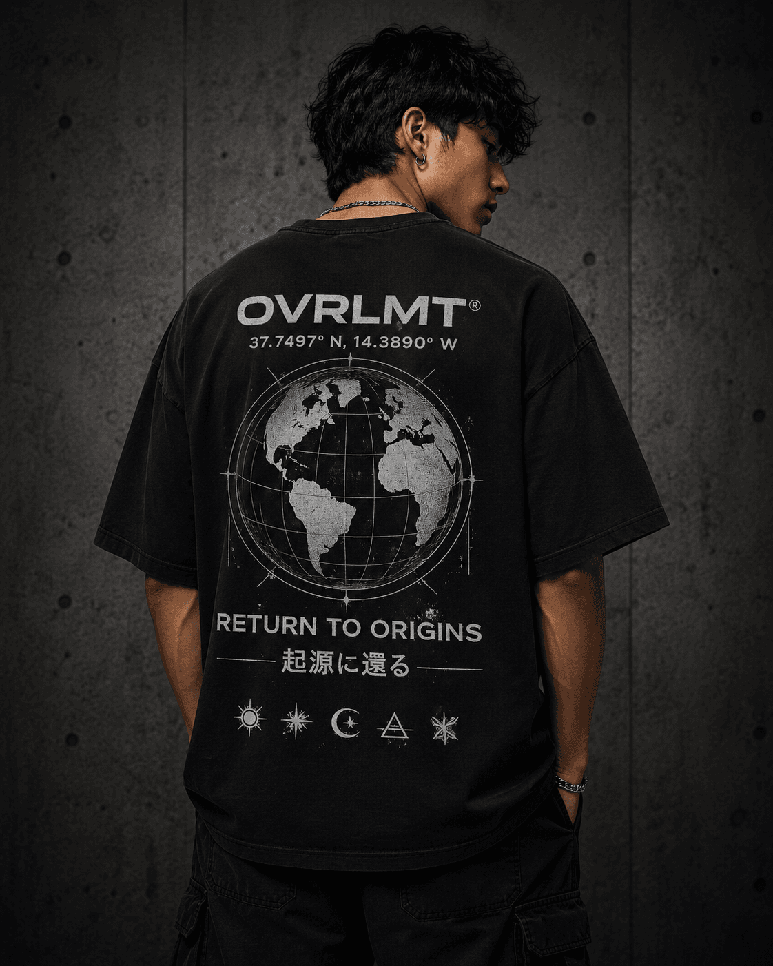 Return to Origins, pieza 003 - Origins de OVRLMT