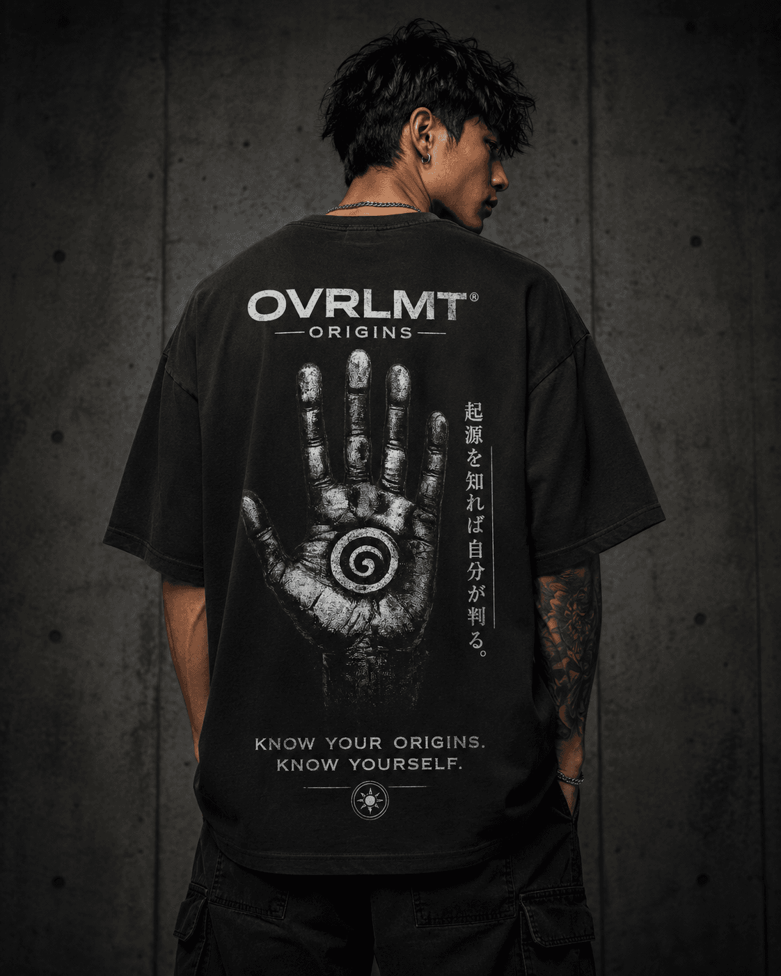 Know Your Origins, pieza 003 - Origins de OVRLMT