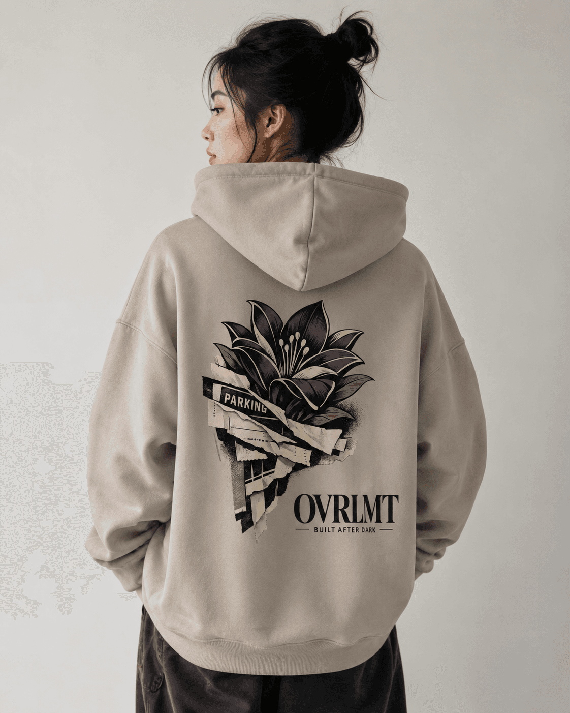 Flor nocturna, pieza CATÁLOGO de OVRLMT